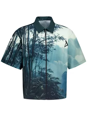 Premium-Shirt für Herren ALTISPORT VOJ/ALM103KOS01 BAMBUS