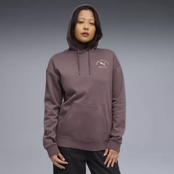  Damen Sweatshirt PUMA CLASS RELAXED HOODIE 68813288 ROSINE 