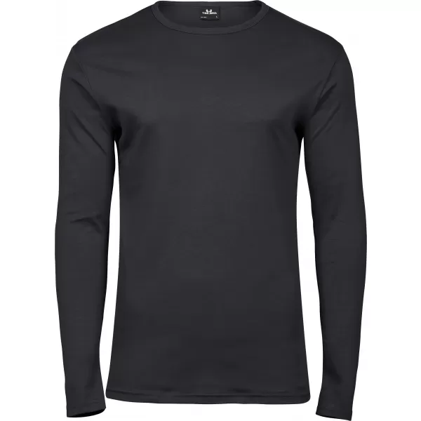  Herren-T-Shirt TEE JAYS | TJ 530 DUNKELGRAU 