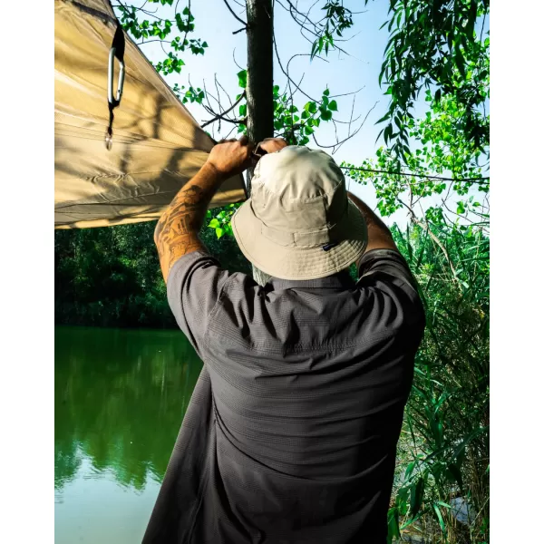  Unterschlupf PENTAGON WILD TARP 3X3M D19026 BRAUNGRAU 