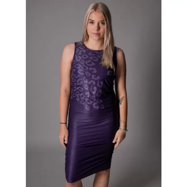 Premium-Kleid für Damen ALTISPORT VOJ/ALW047SAT03 LILA 