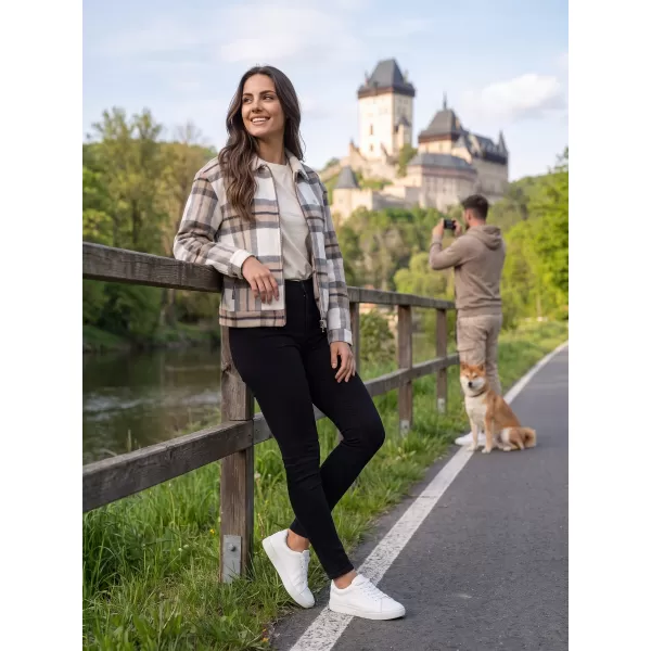  Damen-Sweatshirt ALTISPORT GEALDINE BEIGE 