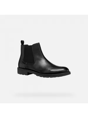 Herrenschuhe GEOX REDCLIF G011413 SCHWARZ