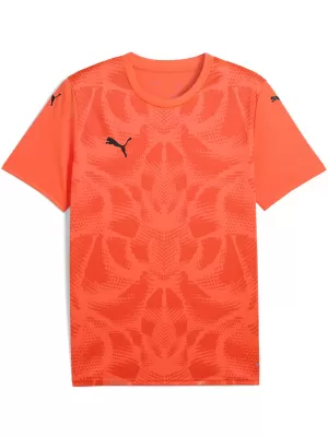 Herren -Trikot PUMA TEAMULTIMATE JERSEY 706280_38 NEON SUN/ NEONSONNE/PUMA SCHWARZ