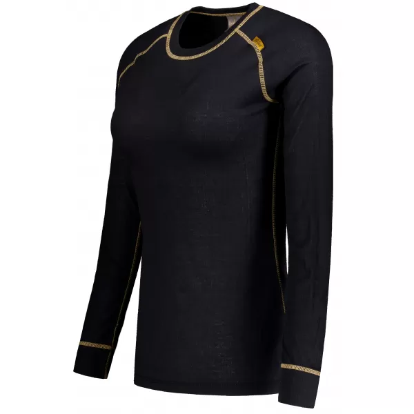  Thermo-Set für Damen ALTISPORT GOLDA SCHWARZ/GOLD 