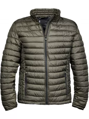 Herrenjacke TEE JAYS | TJ 9630 DUNKLES OLIV