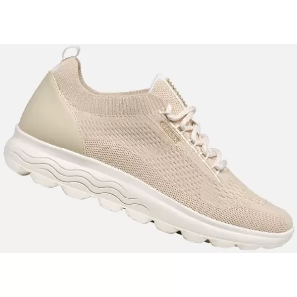  Damen-Sneaker GEOX SPHERICA BEIGE 