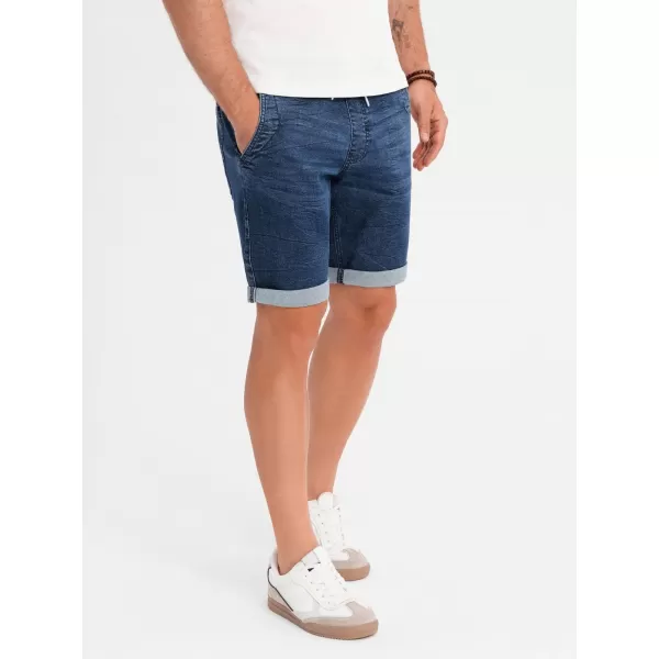  Shorts OMBRE OM-SRDS-0161 DUNKELBLAU 