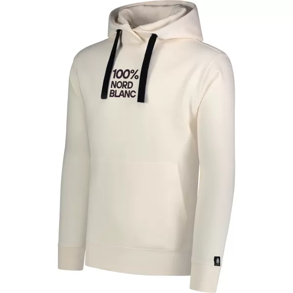  Herren -Sweatshirt NORDBLANC VORTEX NBSMS8222 CREMIG 