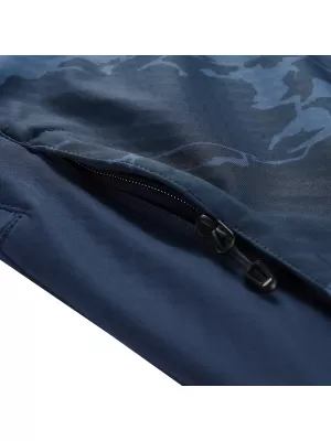 Herren -Softshelljacke ALPINE PRO HOOR BLAU