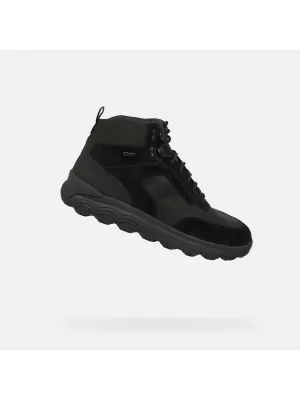 Herrenschuhe GEOX SPHERICA 4X4 B ABX G011180 SCHWARZ