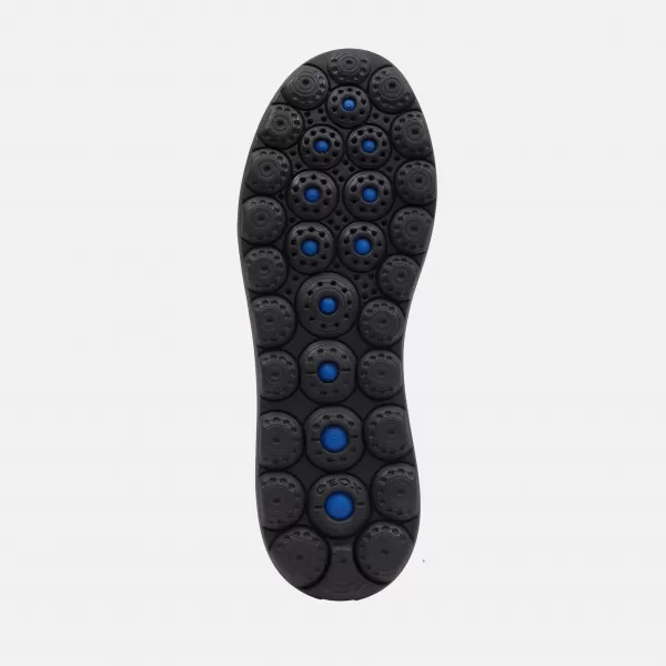  Damen-Sneaker GEOX SPHERICA EC4.1 G009313 SCHWARZ 
