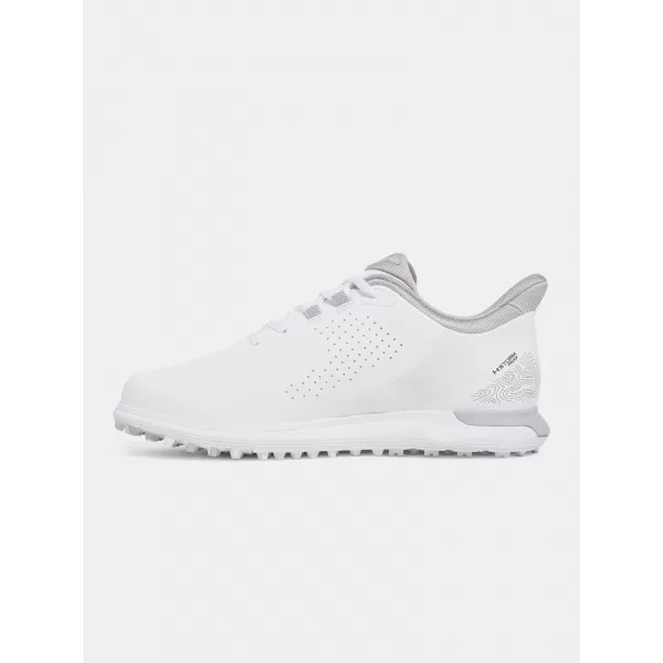  Herrenschuhe UNDER ARMOUR UA DRIVE FADE SL 3026922-102 WEIß 