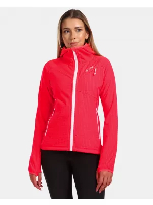 Fleece-Sweatshirt für Damen KILPI FRENSIS-W ZL0203KI ROSA