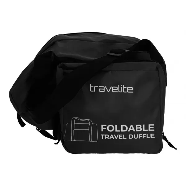  Tasche TRAVELITE FOLDABLE TRAVEL BAG SCHWARZ 