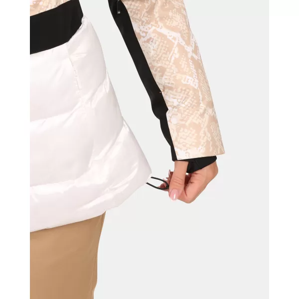  Damen-Skijacke KILPI LENA-W ZL0106KI WEIß 