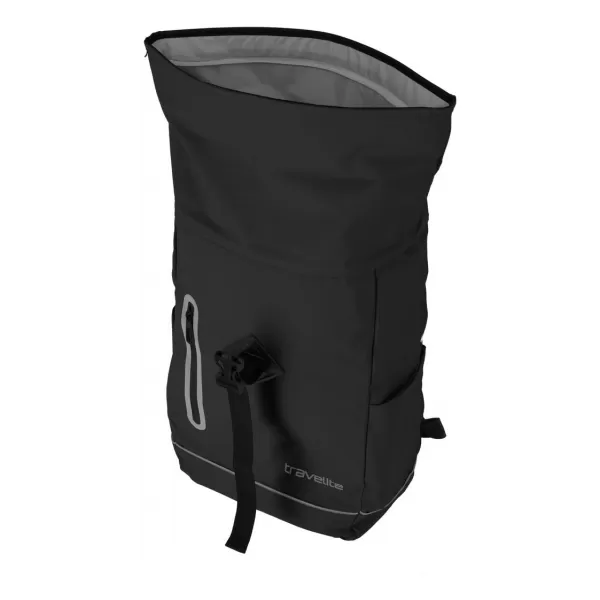  Rucksack TRAVELITE BASICS ROLL-UP PLANE SCHWARZ 