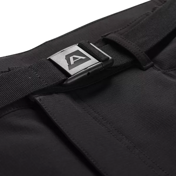  Herren -Softshellhosen ALPINE PRO CORB MPAF672 SCHWARZ 
