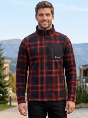 Herren -Sweatshirt ALTISPORT SERAN ORANGE