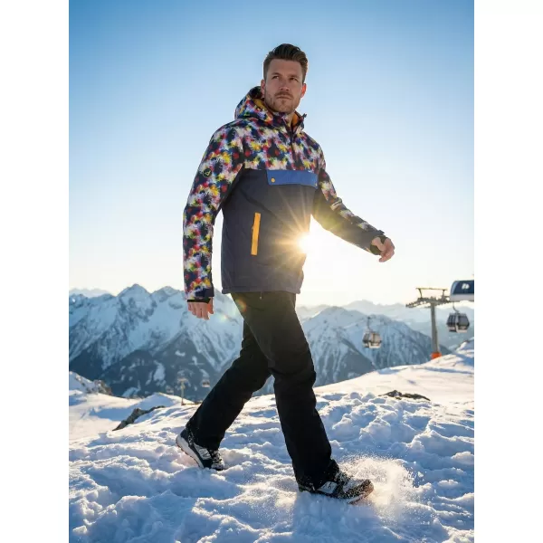  Herren-Winterjacke ALTISPORT GALON DUNKELBLAU 