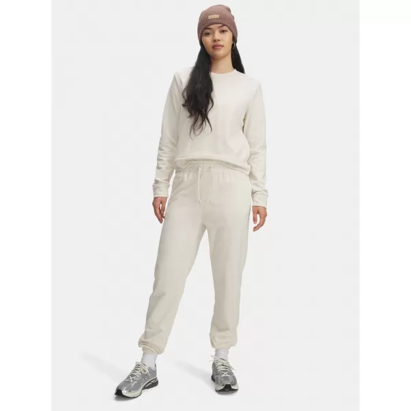  Damen-Jogginghose UNDER ARMOUR UA RIVAL TERRY JOGGERS 1382735-783 BRAUN 