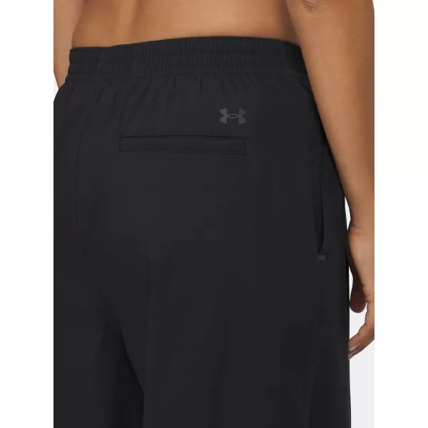  Sporthose für Damen UNDER ARMOUR UA UNSTOPPABLE WVN PLEAT PT 6007027-001 SCHWARZ 