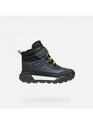 Stiefeletten für Jungen GEOX TREKKYUP ABX J46MBE0MEMSC0749 DUNKELBLAU