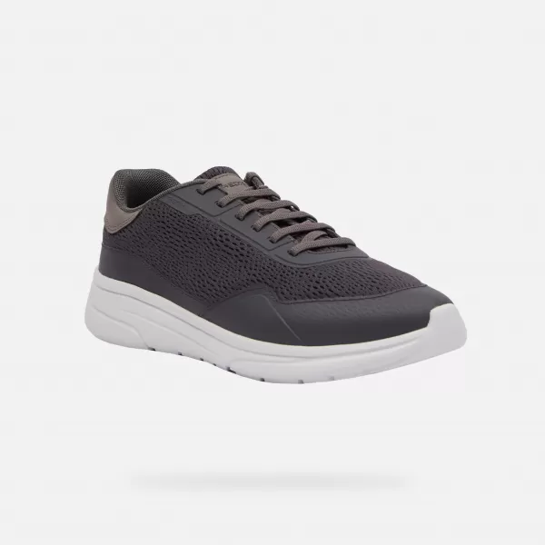  Herren-Sneaker GEOX KLAIVER DUNKELGRAU 