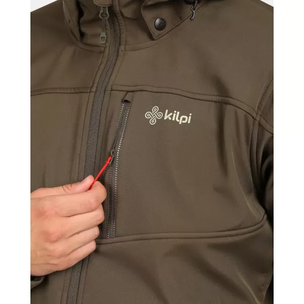  Herren-Softshelljacke KILPI RAVIO-M ZM0129KI GRÜN 