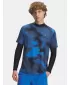 Herren-T-Shirt UNDER ARMOUR VANISH ENERGY PRINTED SS 1383974-402 BLAU