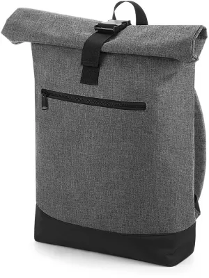 | BG 855 GRAU MARL/SCHWARZ BagBase