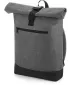 | BG 855 GRAU MARL/SCHWARZ BagBase