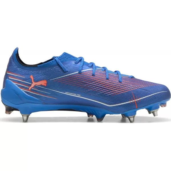  Stiefel PUMA ULTRA 6 ULTIMATE MXSG 10856101 ULTRA BLAU/WEIß/GLÜHEND ROT 