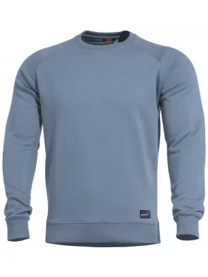Sweatshirt PENTAGON HAWK SWEATER BLANK K09019 MORGENBLAU