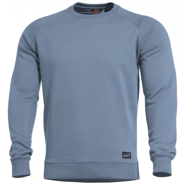  Sweatshirt PENTAGON HAWK SWEATER BLANK K09019 MORGENBLAU 