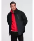 Herren-Winterjacke OMBRE OM-JAHP-0306 SCHWARZ