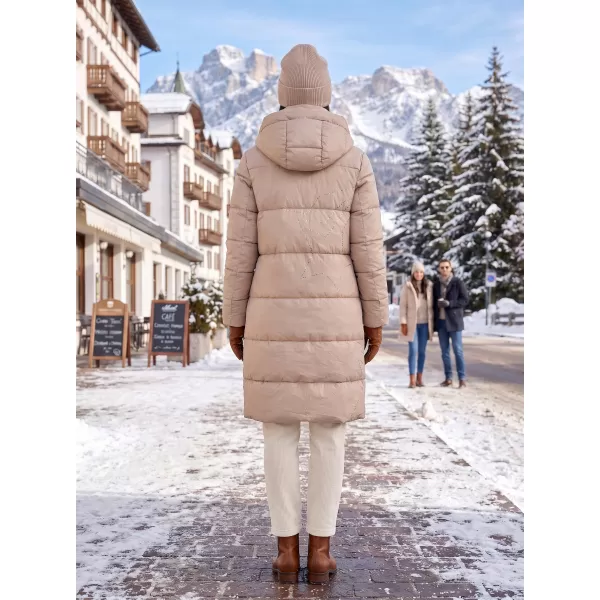 Damenmantel KIXMI VENECIA BEIGE 