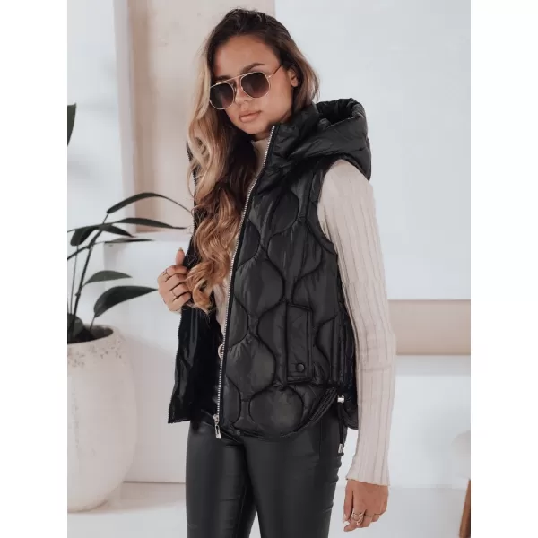  Weste DSTREET TY5018 SCHWARZ 