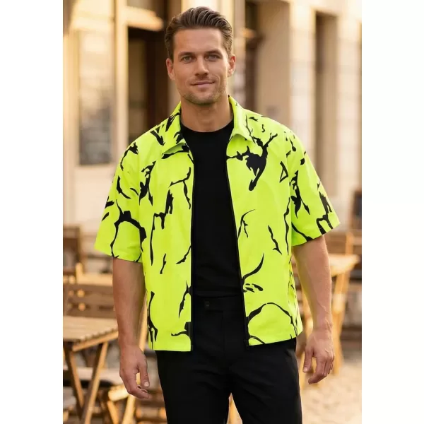  Premium-Herrenhemd ALTISPORT VOJ/ALM052KOS01 NEONGRÜN 