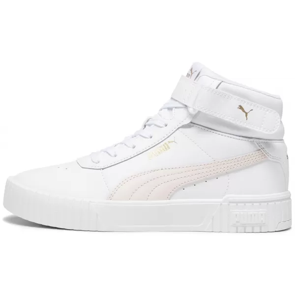  Stiefel PUMA CARINA 2.0 MID 38585107 PUMA WEIß/FROSTIGES ROSA/GOLD 