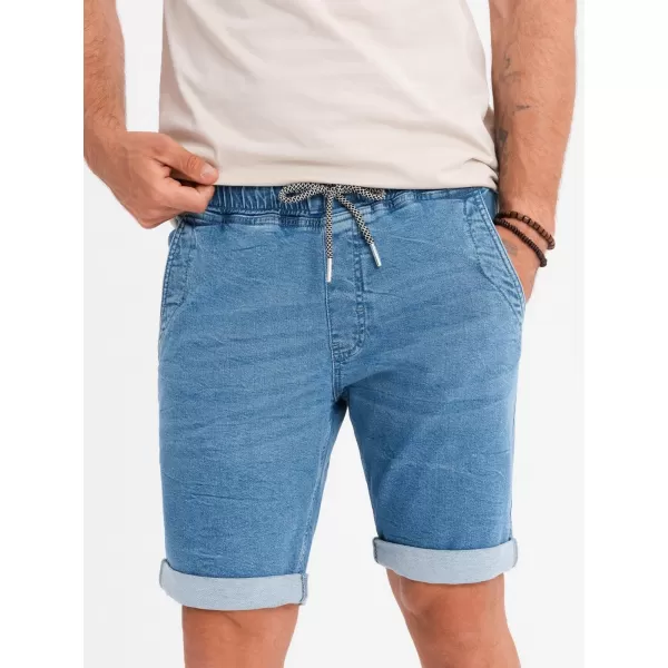  Shorts OMBRE OM-SRDS-0161 HELLBLAU 