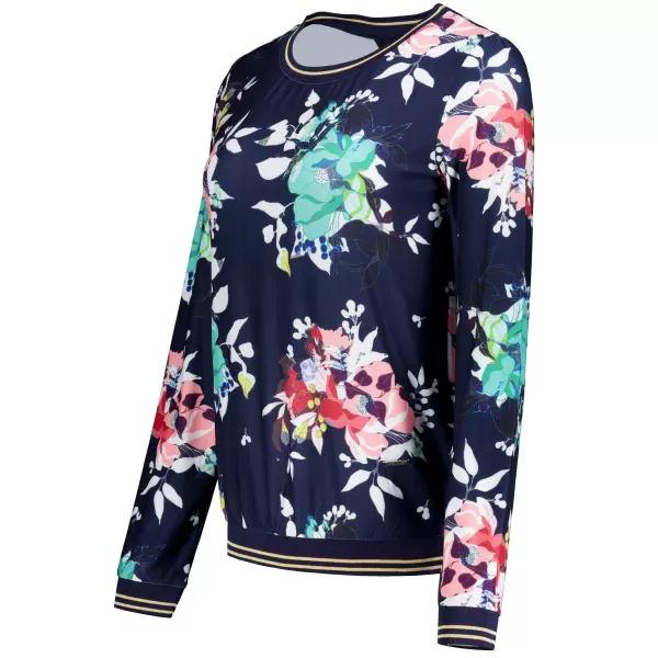  Damen-T-Shirt ALTISPORT GAIA DUNKELBLAU 