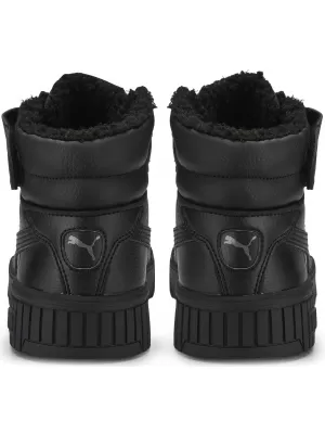 Babyschuhe PUMA CARINA 2.0 MID WTR JR 38738001 PUMA BLACK/SCHWARZ/SCHATTEN