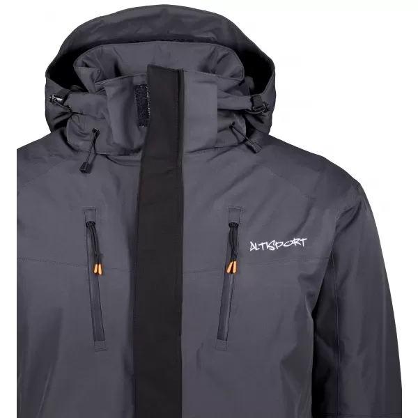  Herrenjacke ALTISPORT PEDAR GRAU 