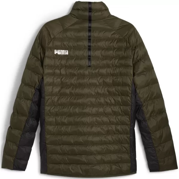  Jacke PUMA PACKLITE JACKET 84935670 DUNKLE OLIVE 