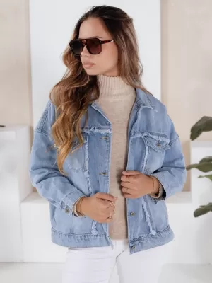 Damenjacke DSTREET TY4905 BLAU