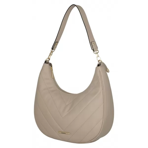  Handtasche TRAVELITE BARBARA COZY HOBO BAG SAND 