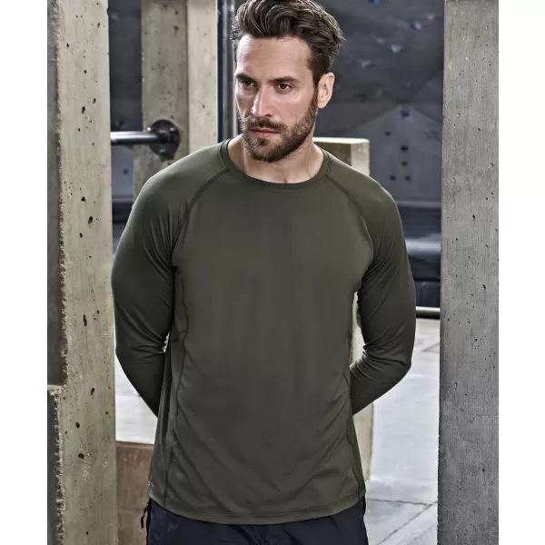  Herren-T-Shirt TEE JAYS | TJ 7022 SCHWARZ 