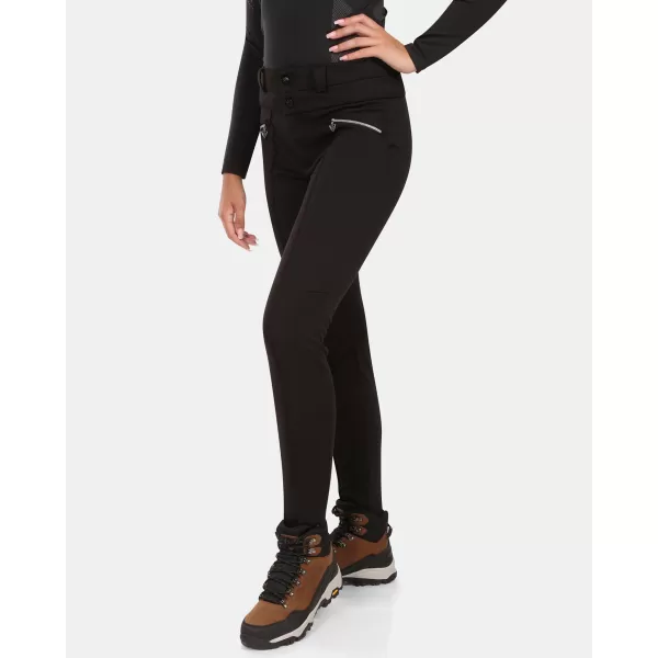  Skihose für Damen KILPI MAURA-W ZL0405KI SCHWARZ 