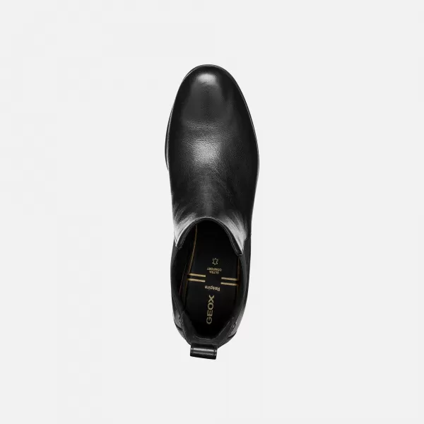  Damenschuhe GEOX WALK PLEASURE 55 G009736 SCHWARZ 